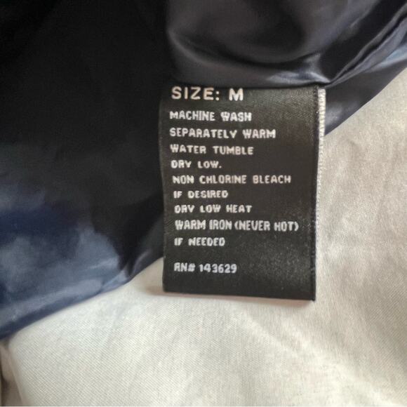 Sovereign State Drawstring Hooded Windbreaker Size Medium - Picture 11 of 12